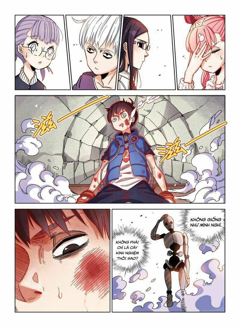 Trò Chơi Địa Đàng: Chapter 11