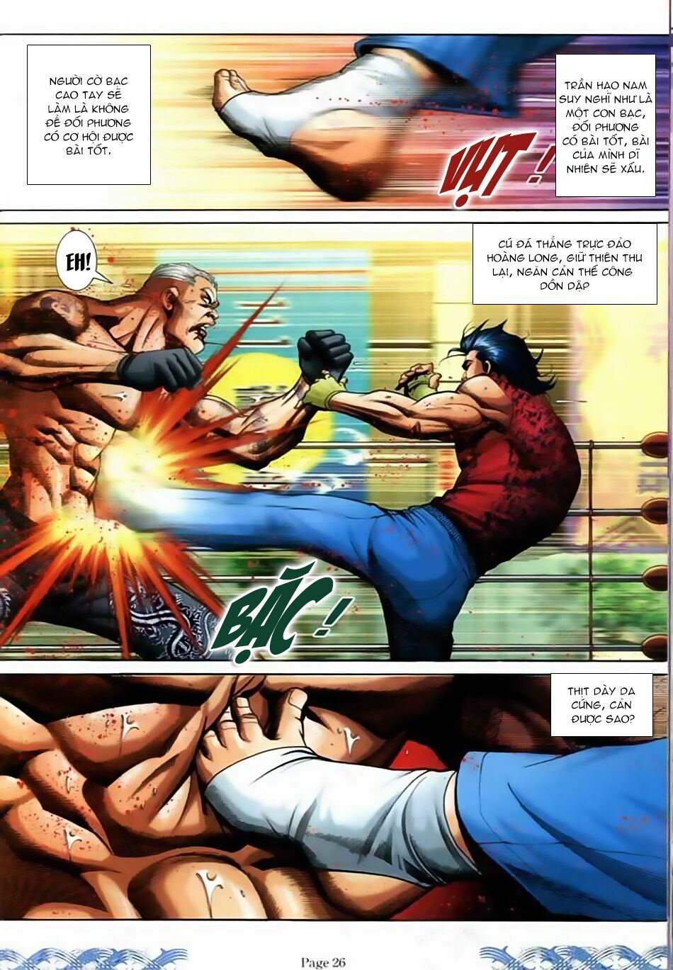Người Trong Giang Hồ: Chapter 699