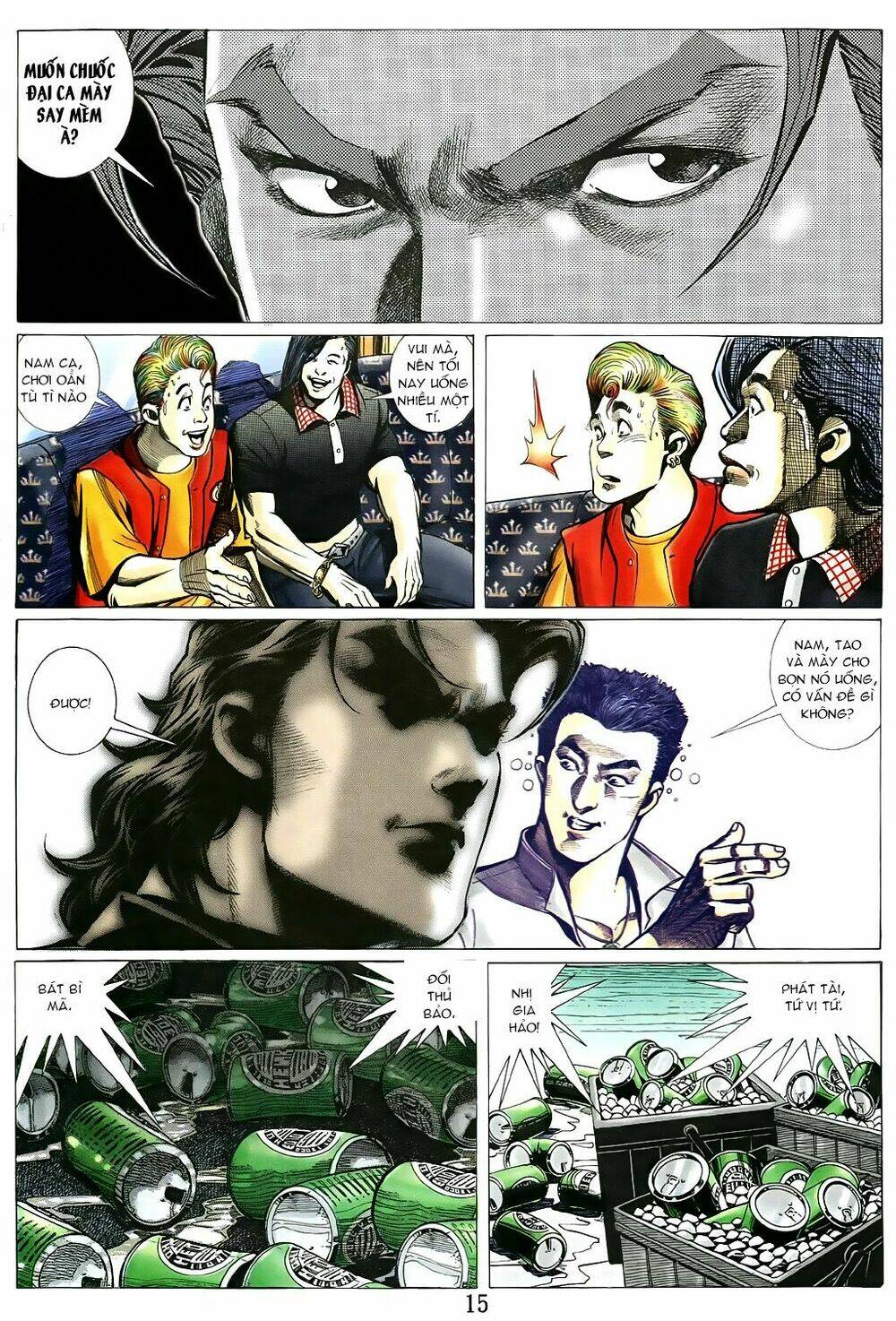Người Trong Giang Hồ: Chapter 475