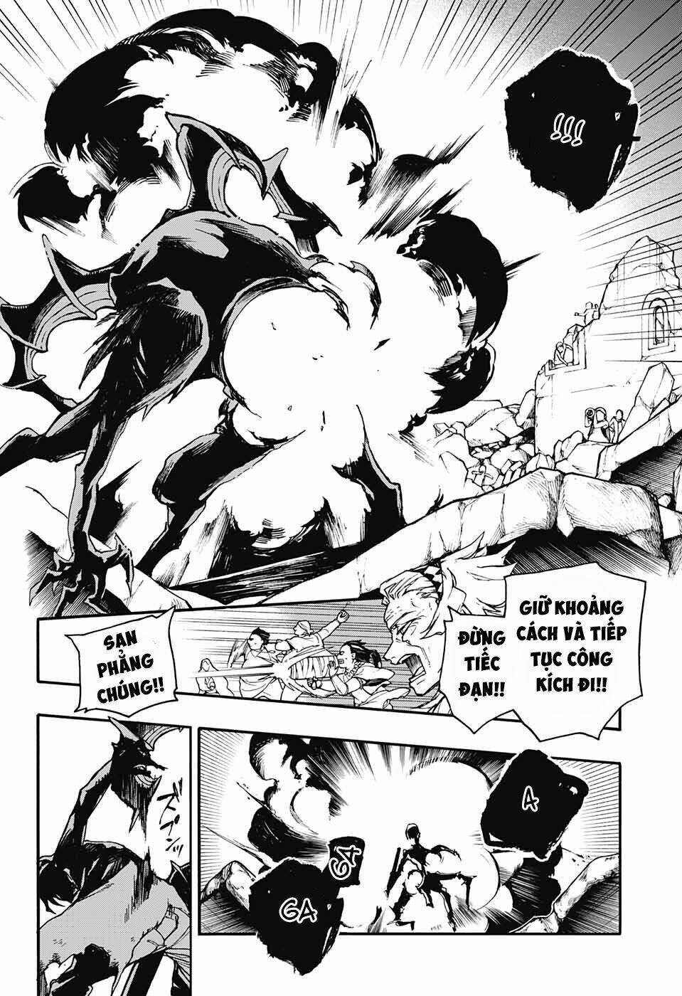 Những Bức Họa Quái Dị Của Phù Thủy: Chapter 11