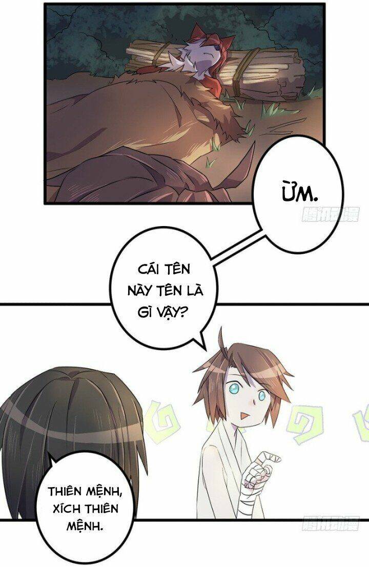 Huyết Mực Sơn Hà: Chapter 6