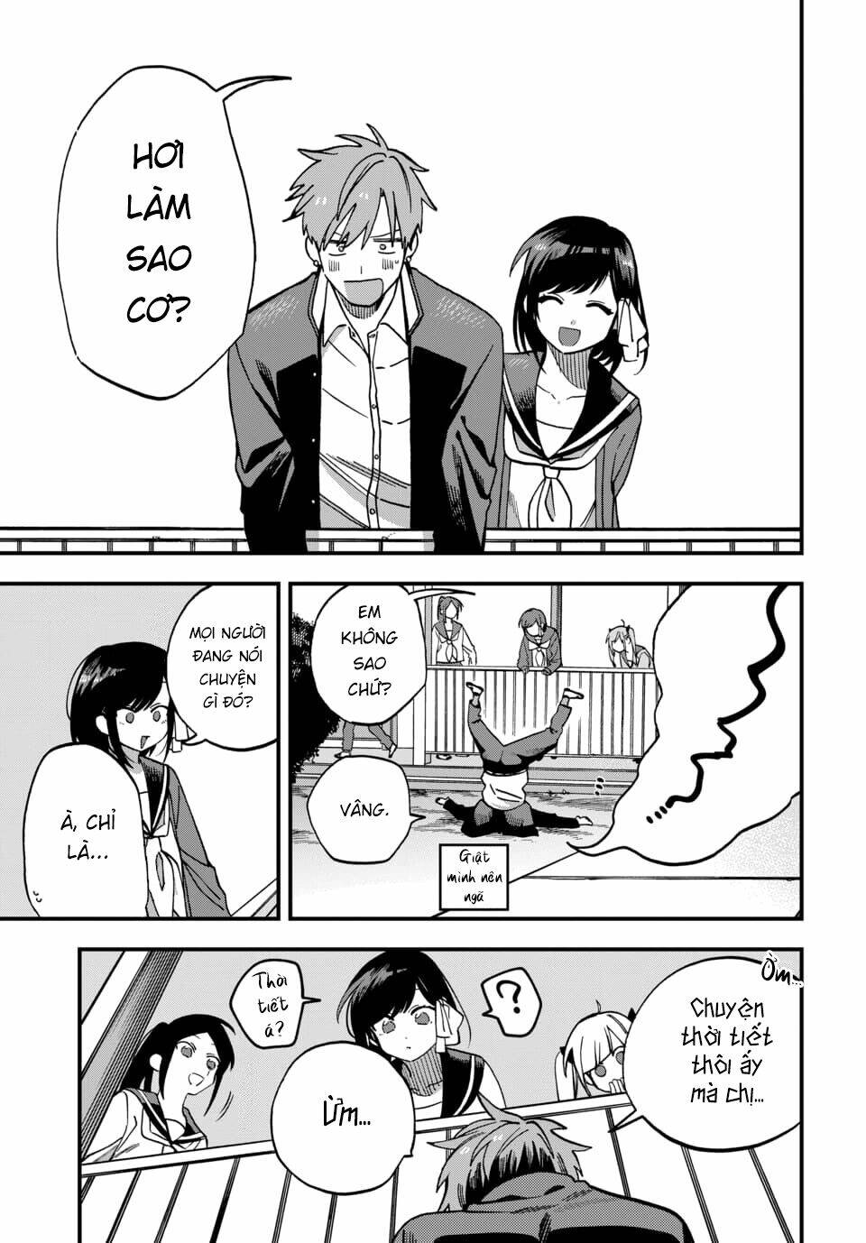 Kimi No Namida Wo Nomihoshitai: Chapter 12