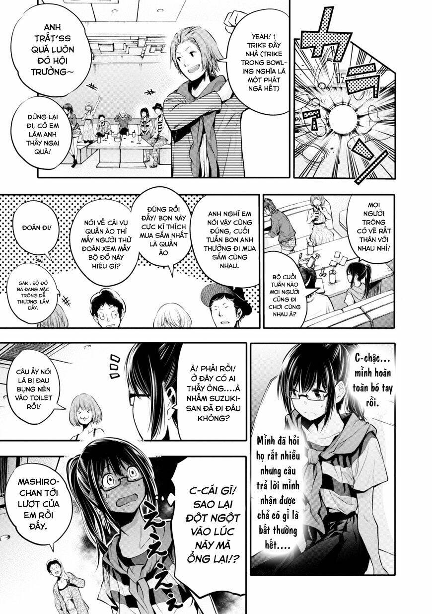 Thám Tử Già Và Cô Trợ Lý: Chapter 4