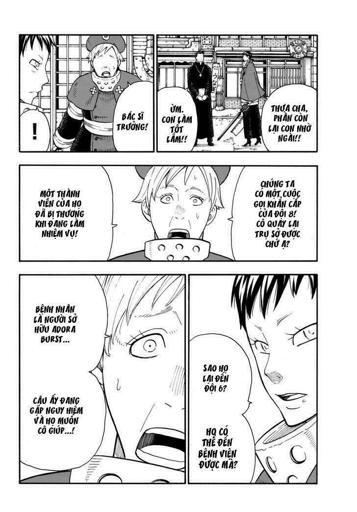 Biệt Đội Lính Cứu Hỏa: Chapter 86