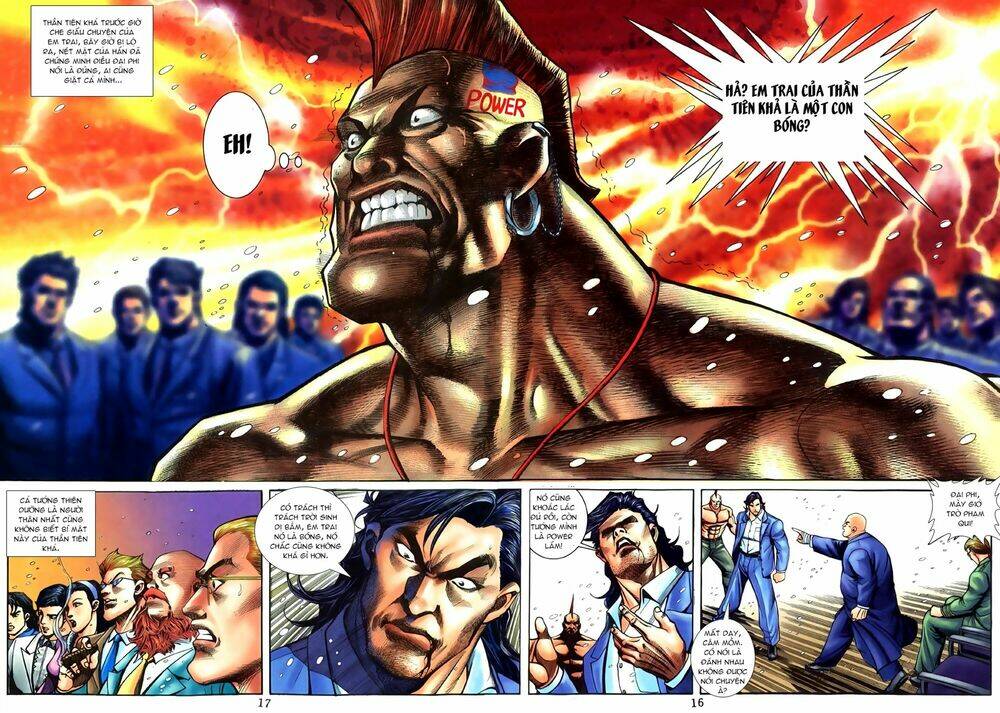 Người Trong Giang Hồ: Chapter 457