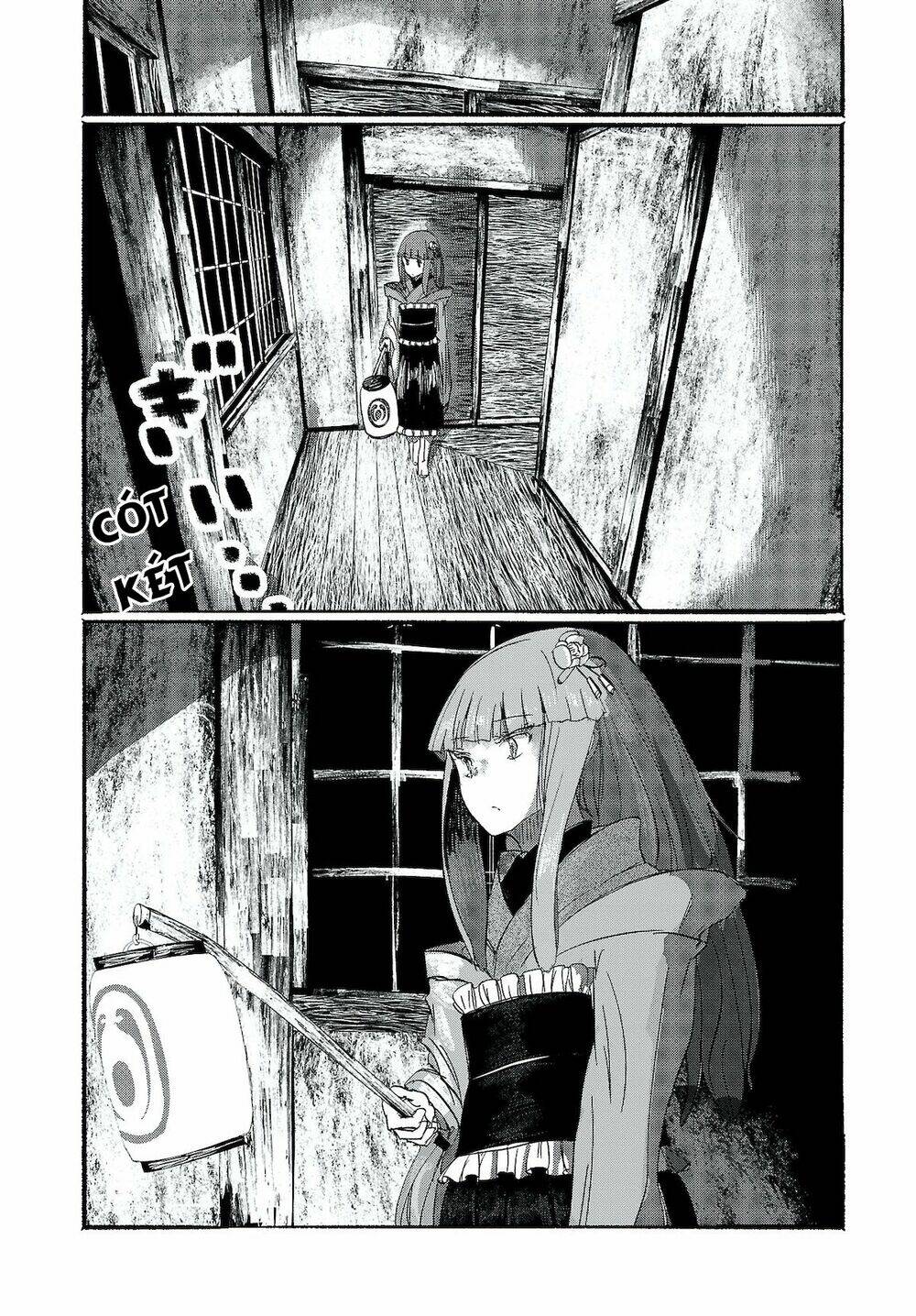 Touhou - Ningentachi No Gensoukyo: Chapter 7