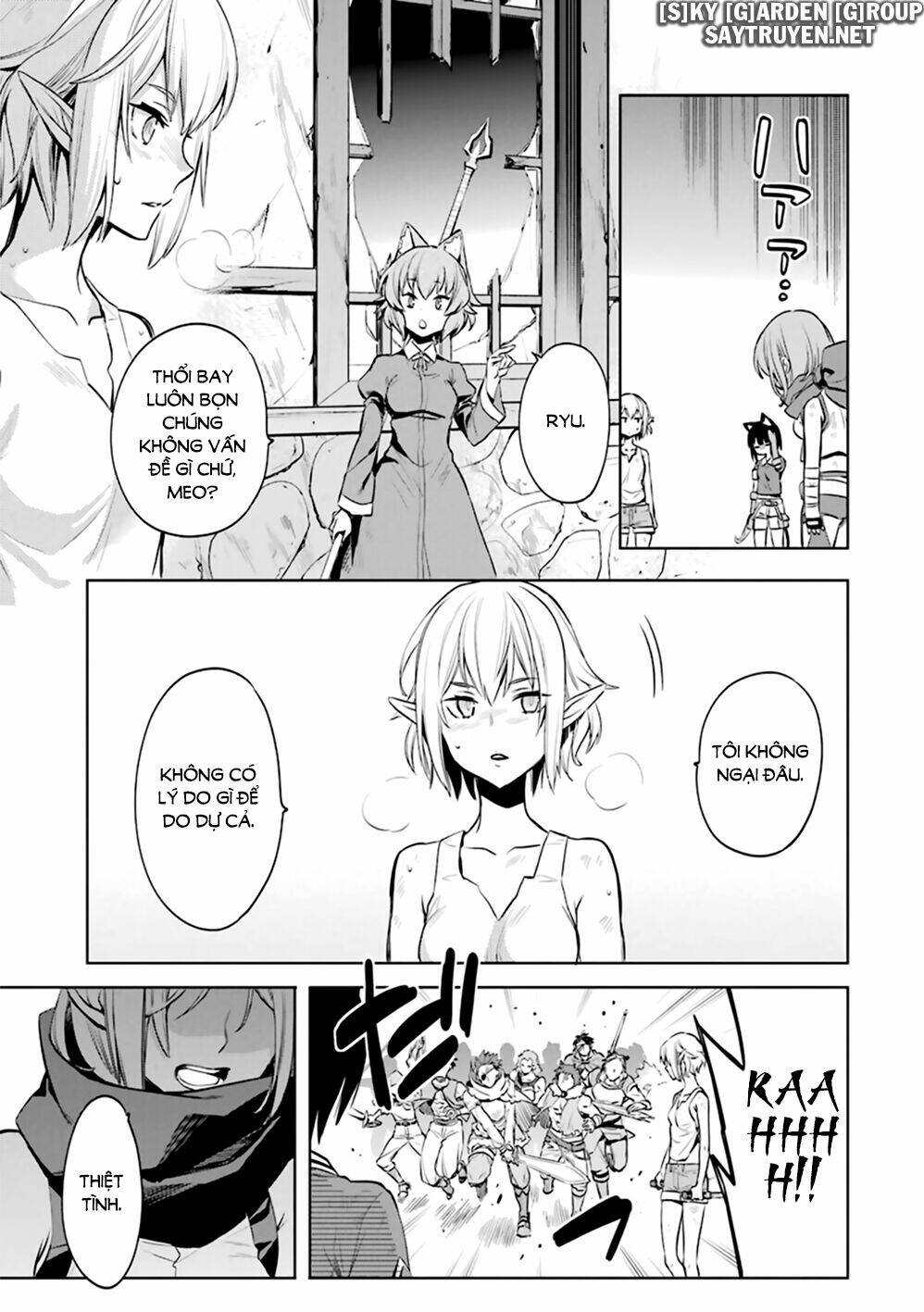 Dungeon Ni Deai O Motomeru No Wa Machigatte Iru Darou Ka: Familia Chronicle Episode Ryu: Chapter 20