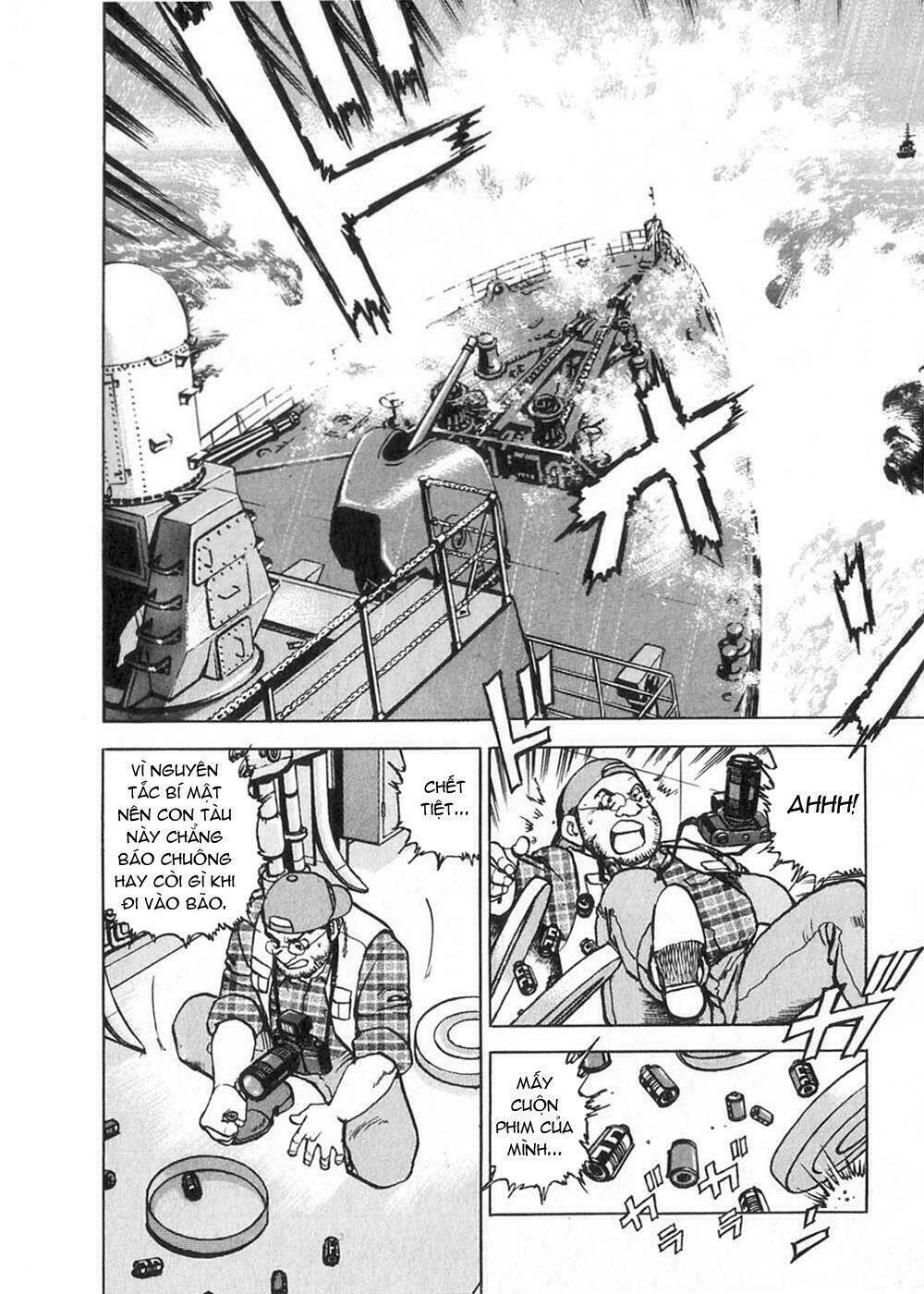 Zipang: Chapter 1