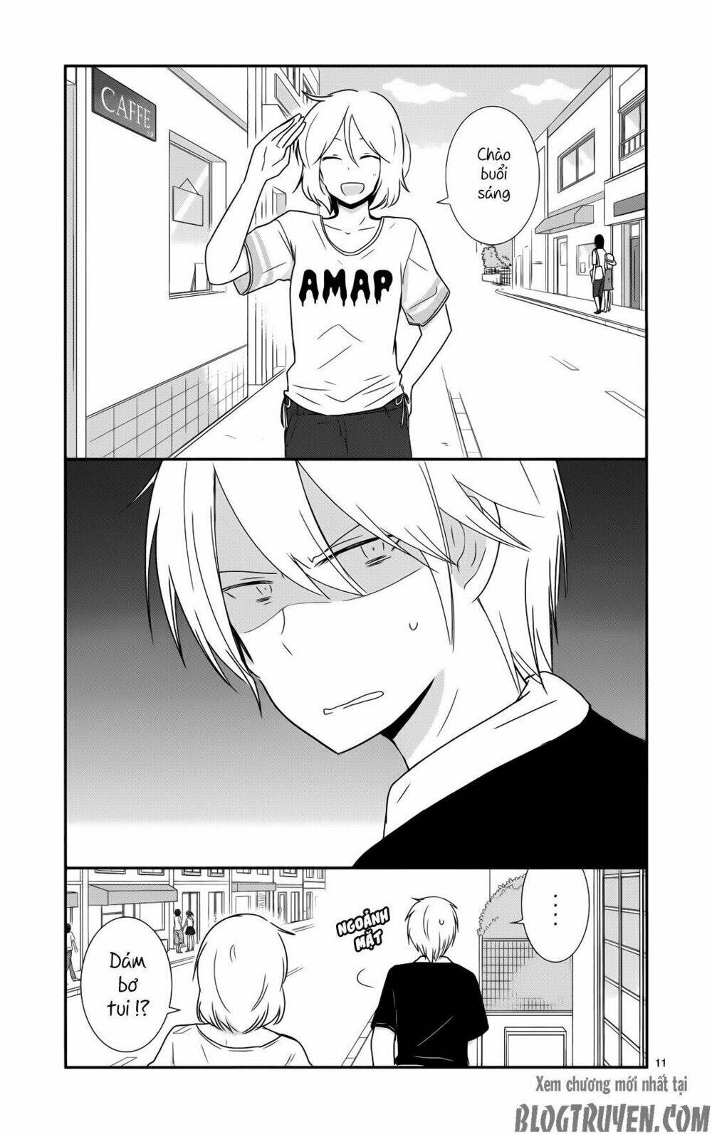 Shishunki Bitter Change: Chapter 33