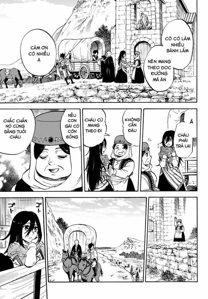 Kagitsuki No Alter: Chapter 6