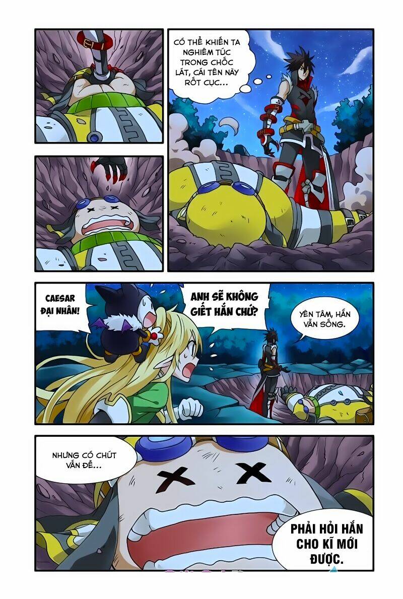 Tấn Công Nào! Ma Vương!: Chapter 6