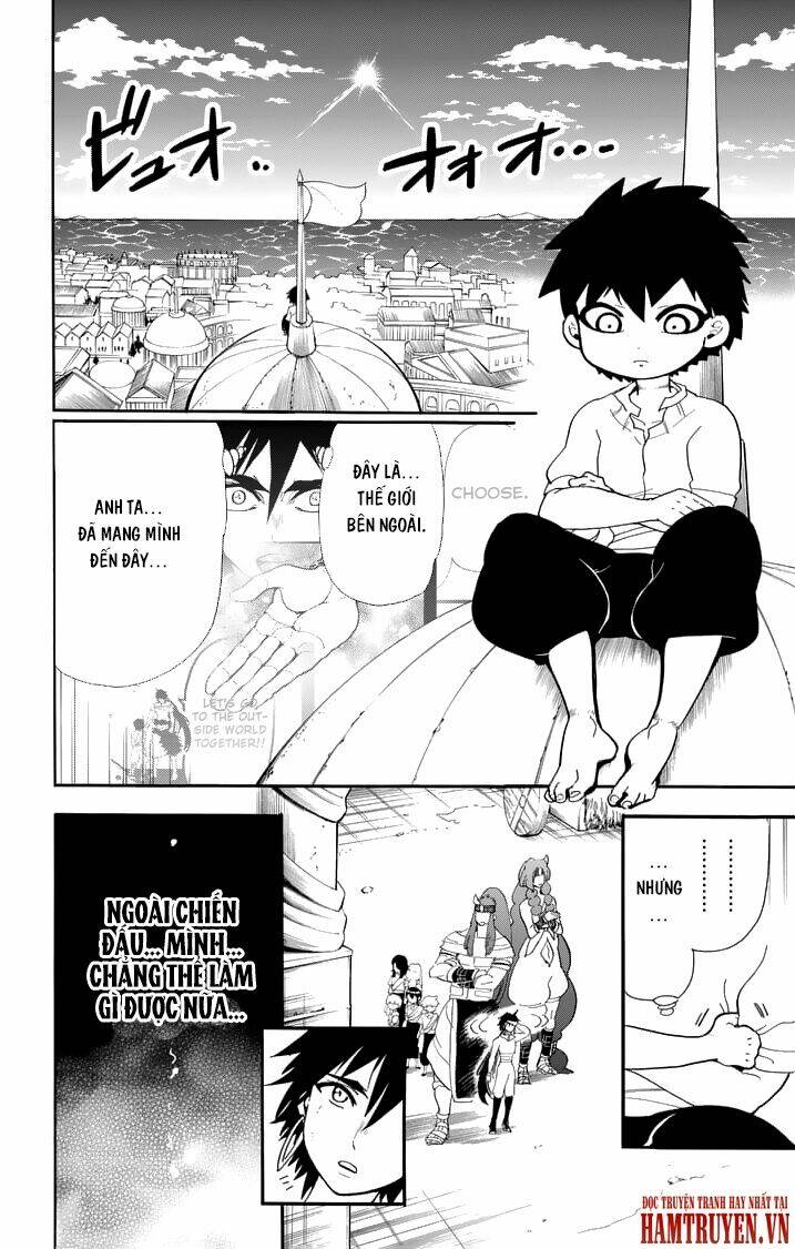 Sinbad No Bouken: Chapter 82