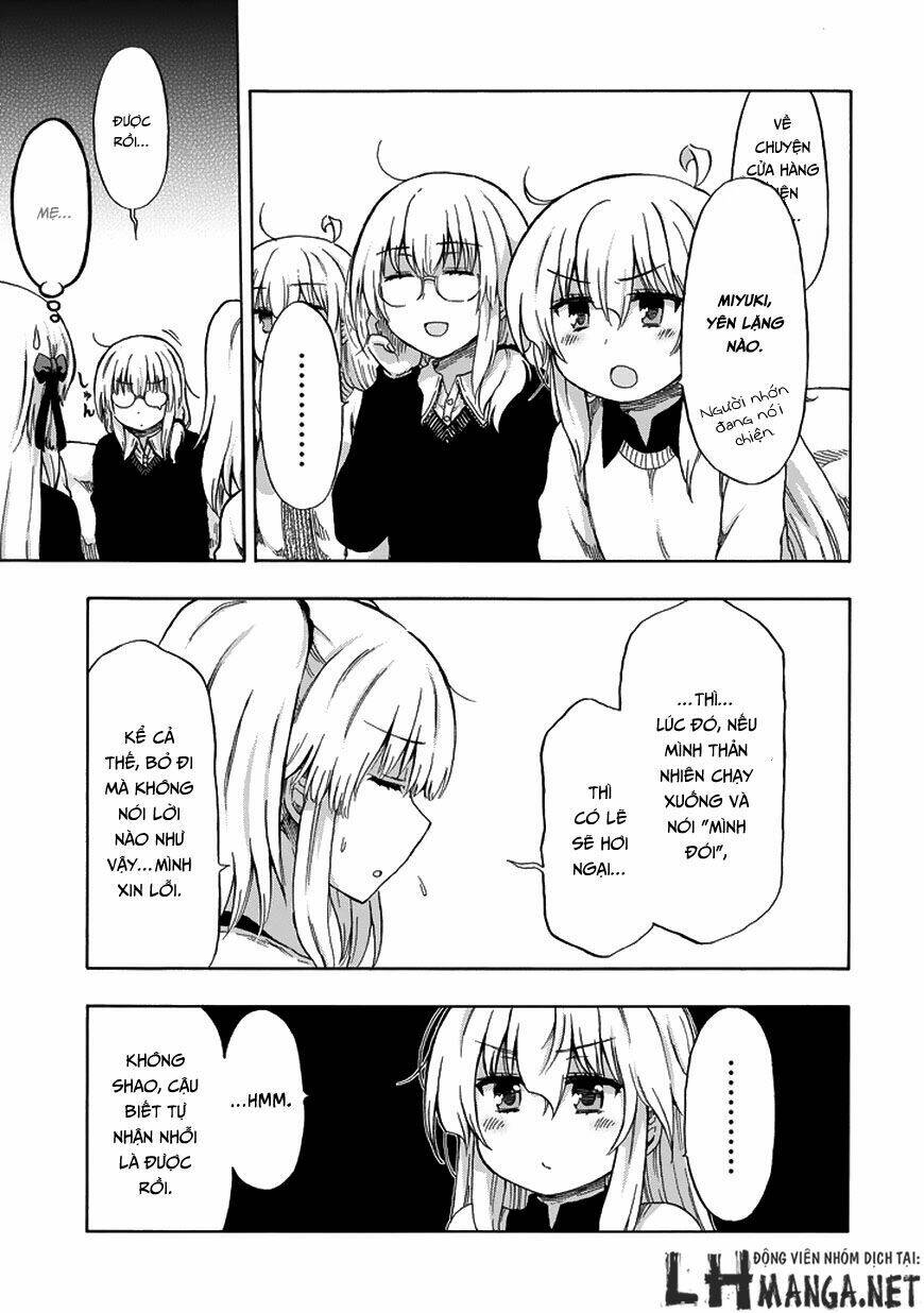 Aizawa-San Zoushoku: Chapter 18