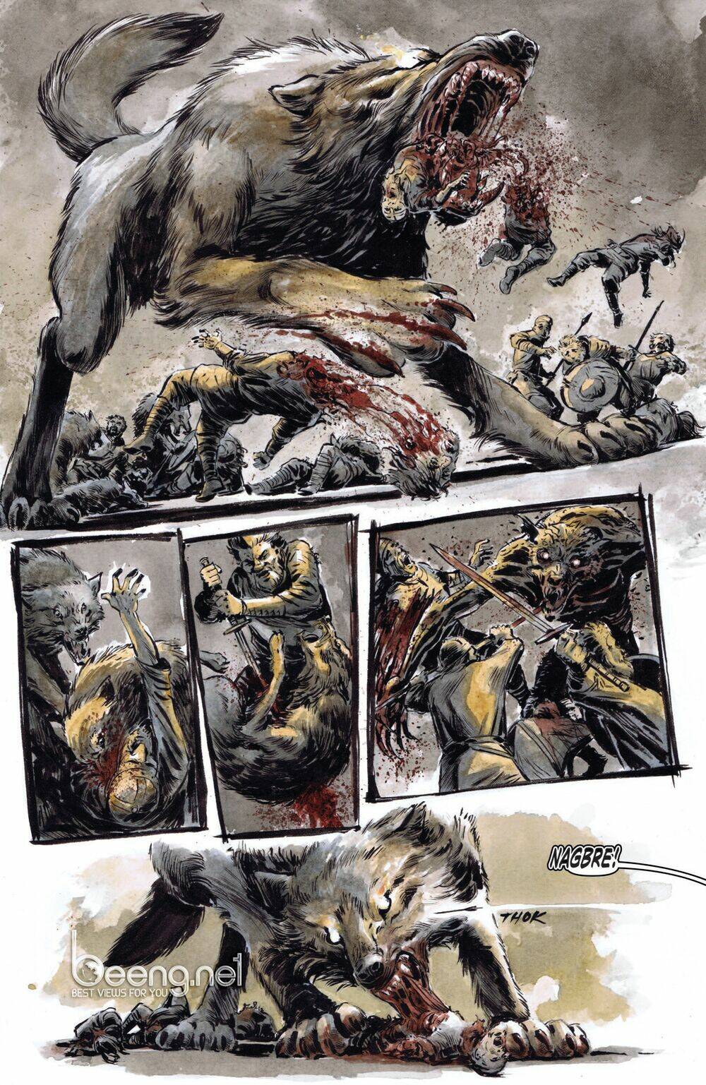 Đêm Ngàn Sói Dữ: Chapter 3