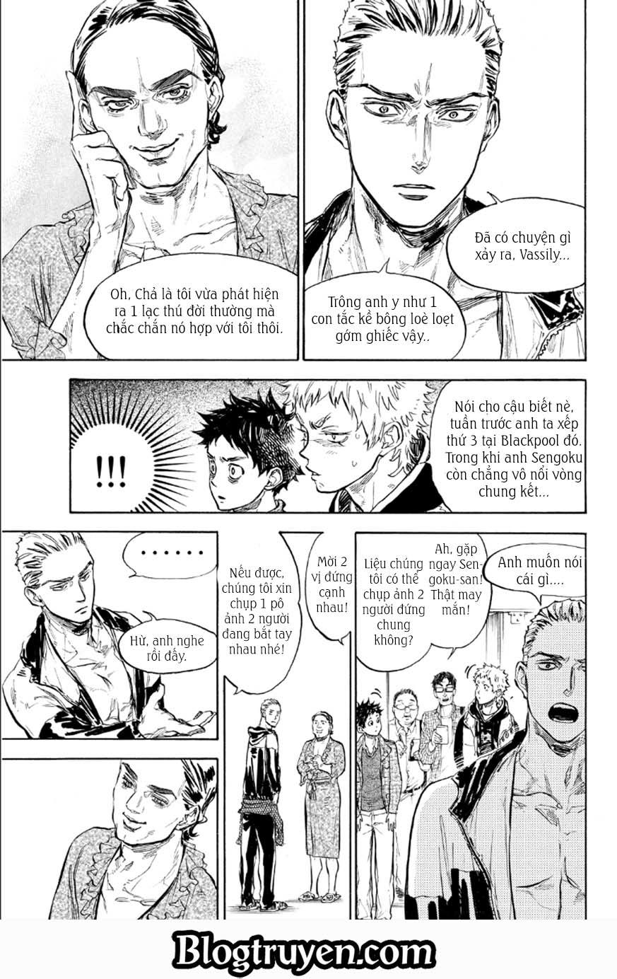 Ballroom E Youkoso: Chapter 27