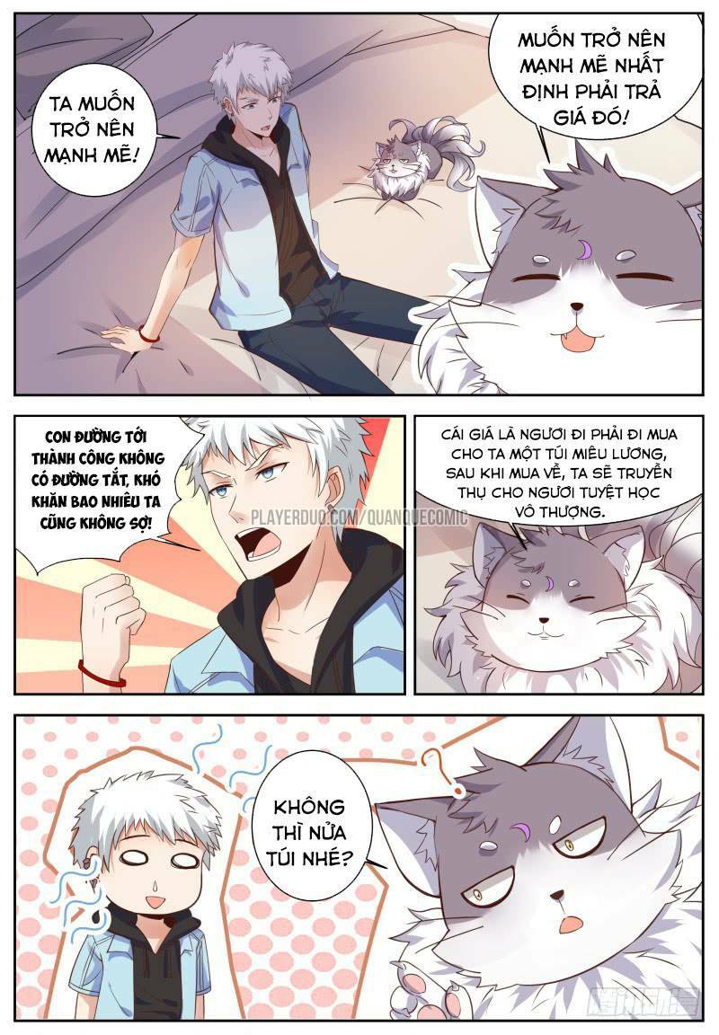 Võ Thần Vườn Trường: Chapter 3