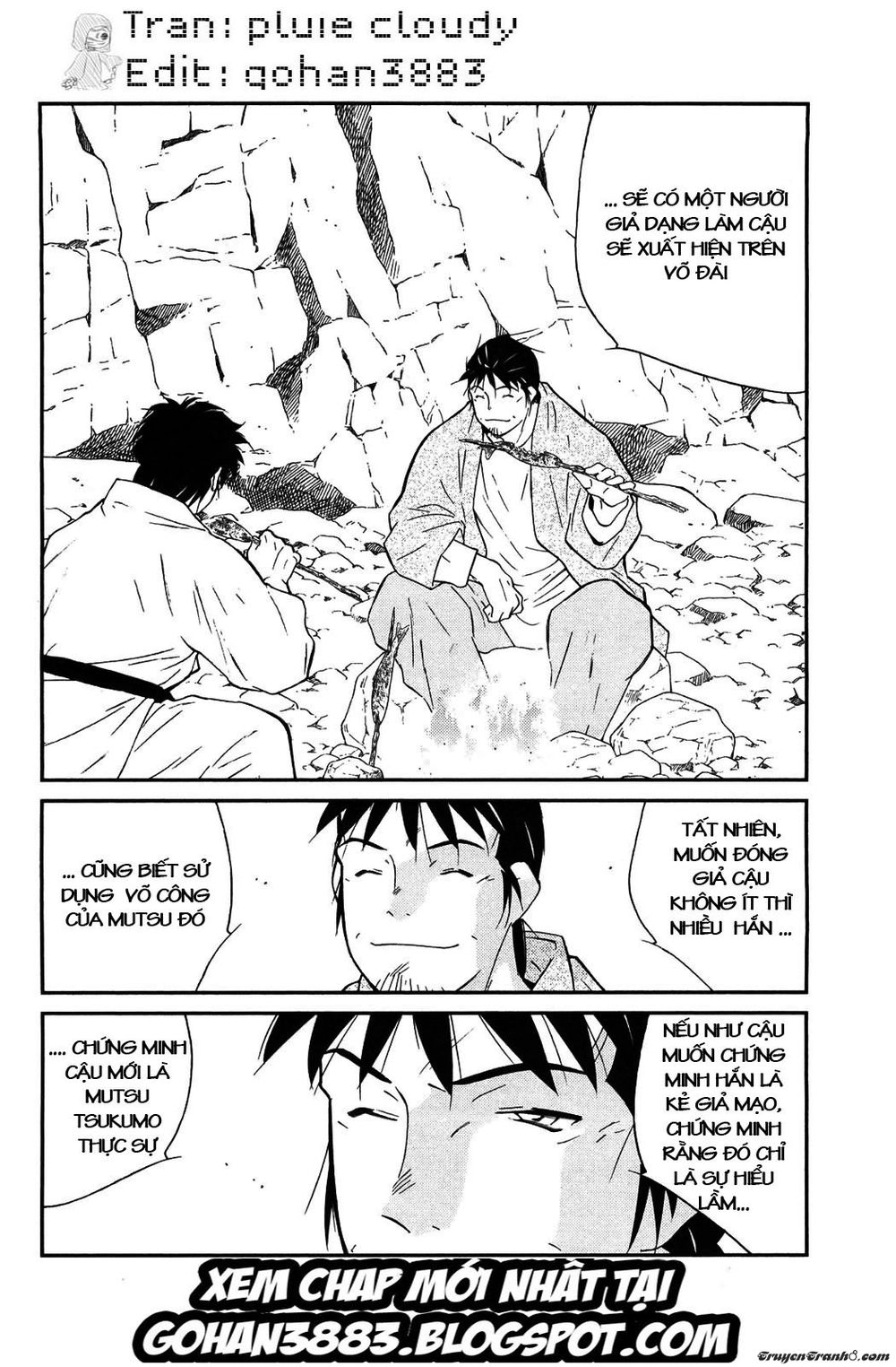 Truyền Nhân Atula 3: Chapter 13