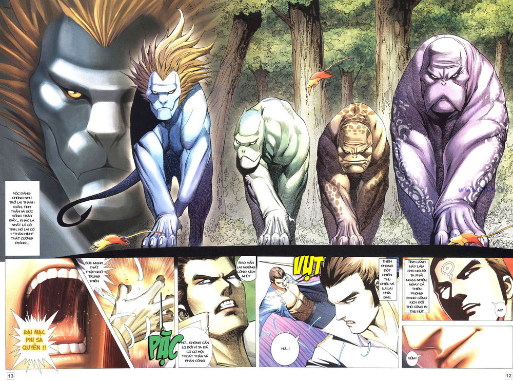 Võ Thần Phi Thiên: Chapter 40