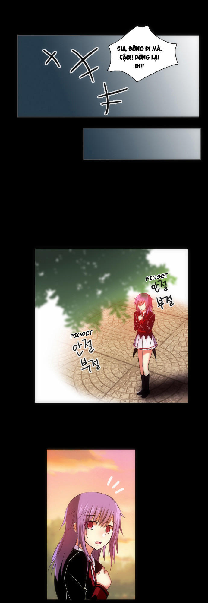 Crepuscule (Yamchi): Chapter 107