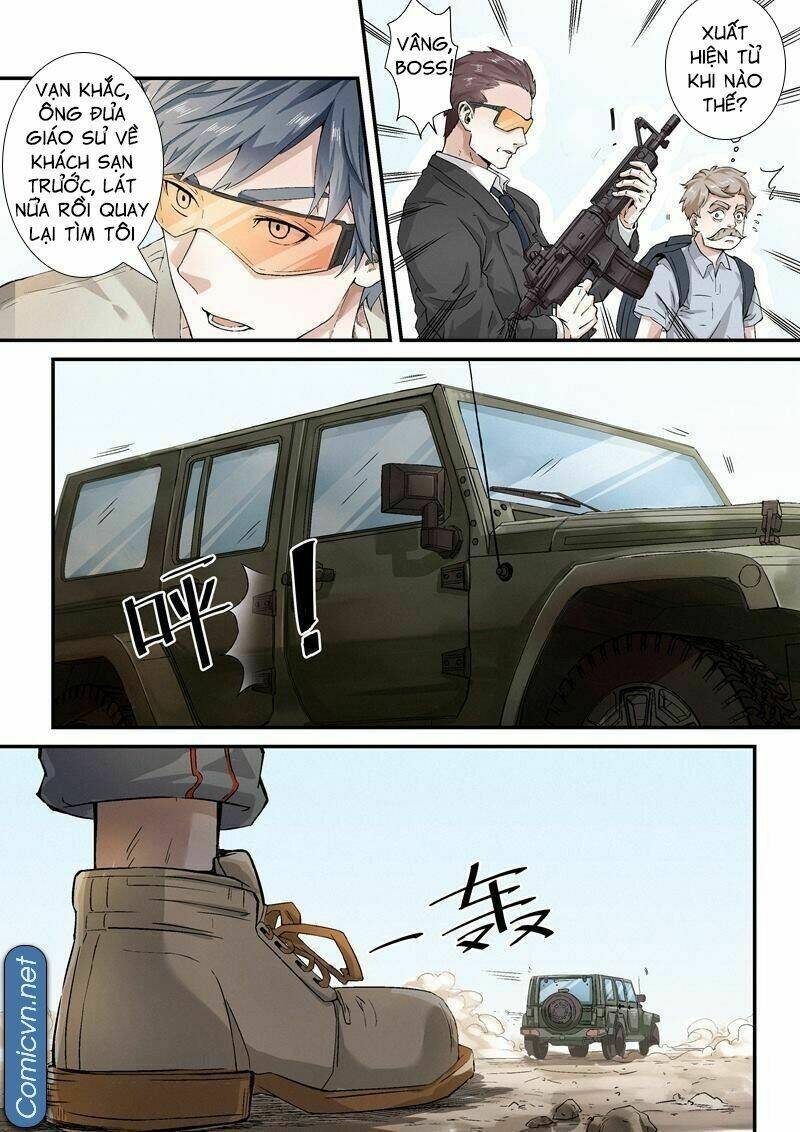 Vương Bài Đặc Công: Chapter 1