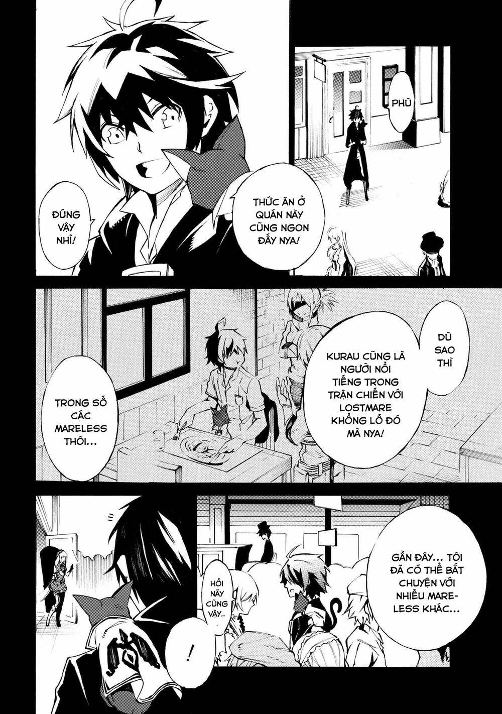 Mahou Tsukai To Kuroneko No Wiz Chronicle: Tasogare Mareless Ii: Chapter 7