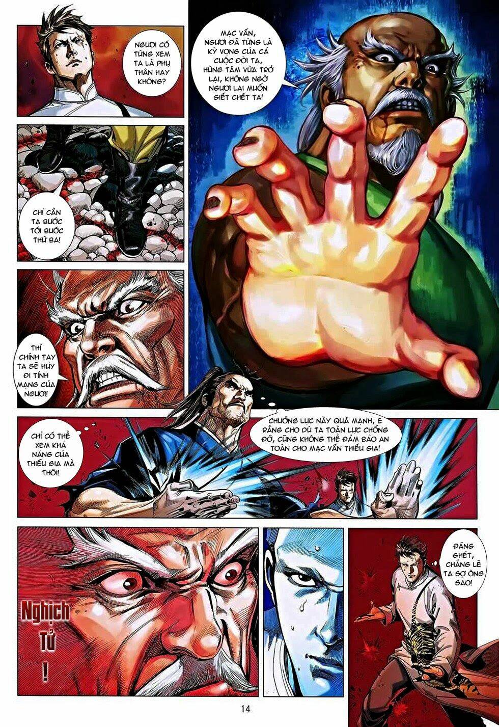 Tân Tác Trung Hoa Anh Hùng: Chapter 9