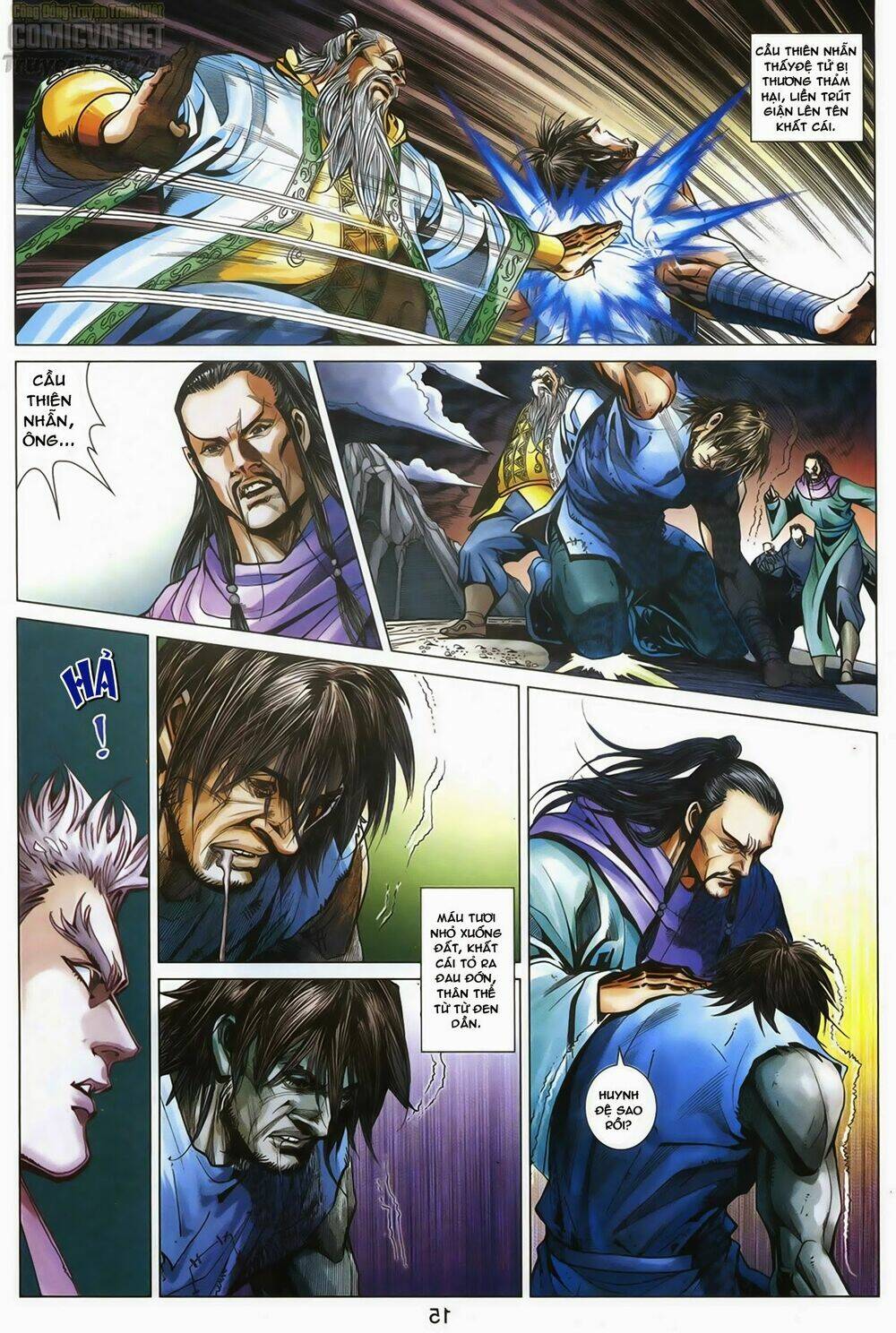 Anh Hùng Xạ Điêu: Chapter 67