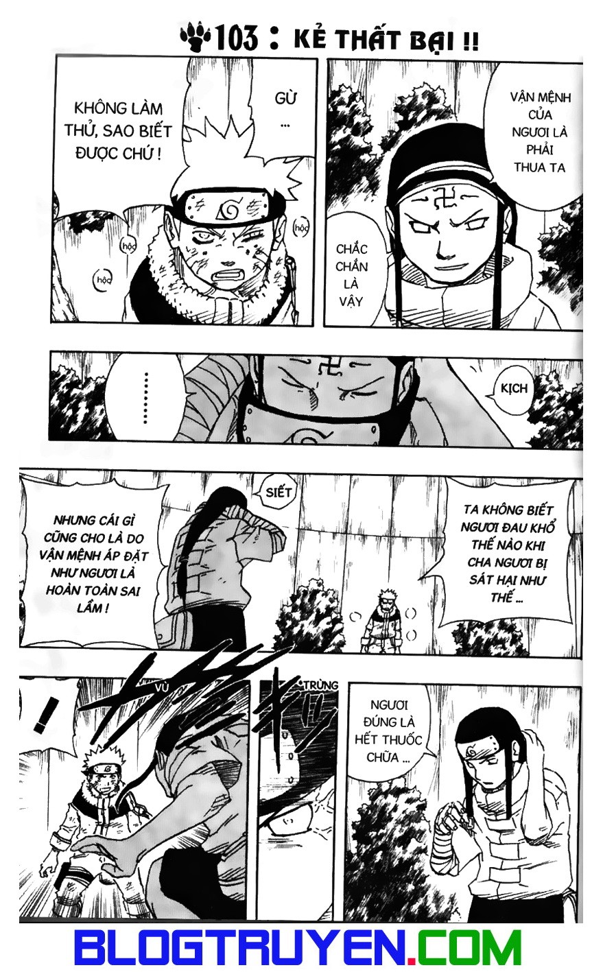 Naruto: Chapter 103