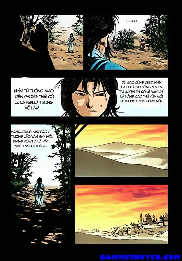 Long Phi Bất Bại 2: Chapter 39