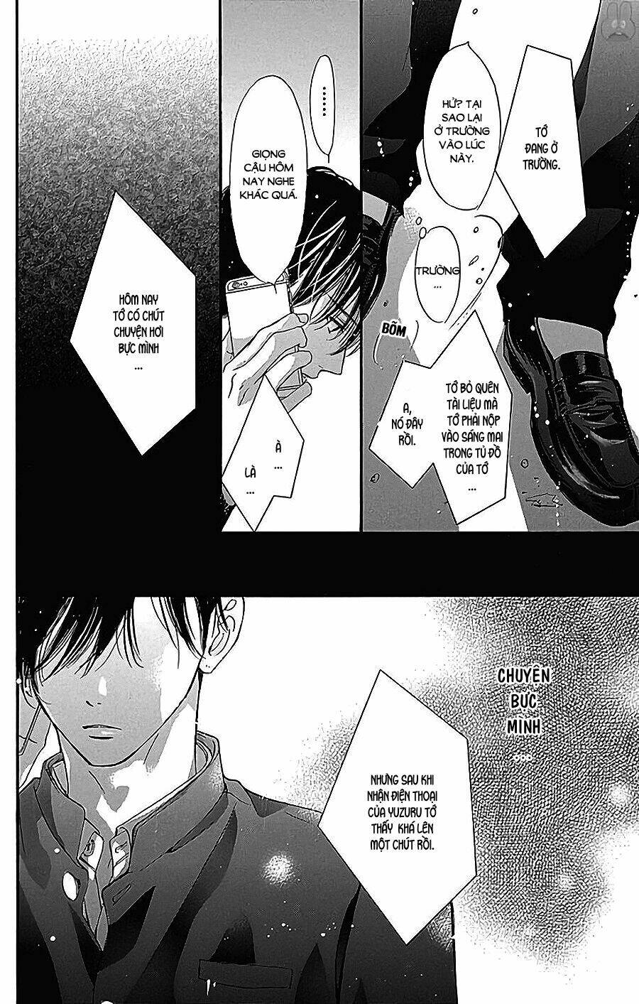 Boku Ni Hana No Melancholy: Chapter 45