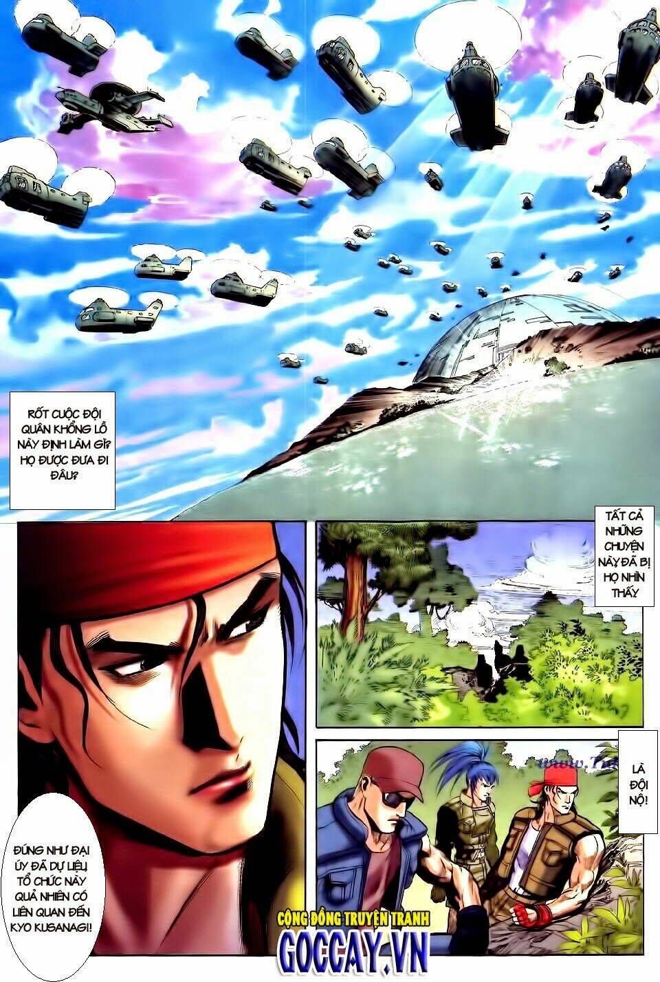 Quyền Hoàng: Chapter 17