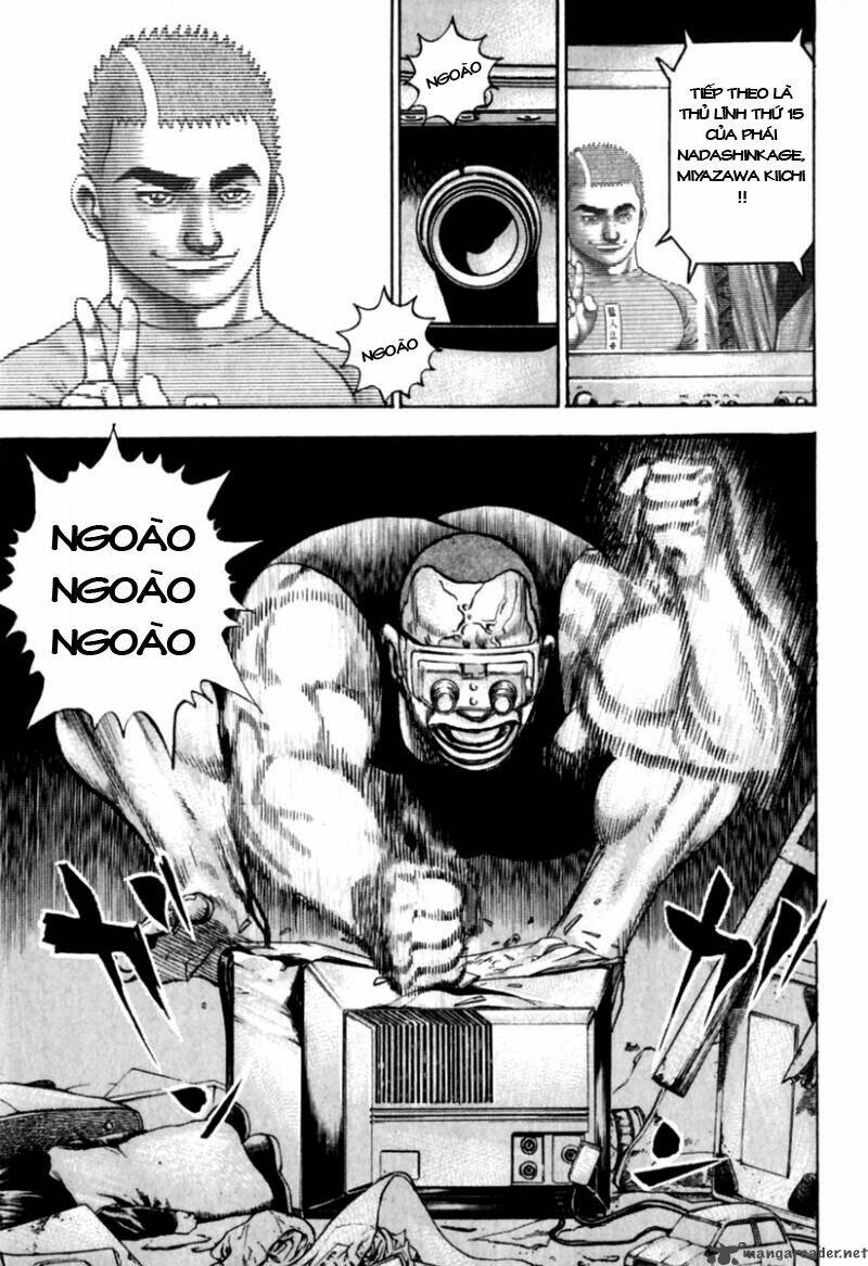 Tough - Miyazawa Kiichi: Chapter 153