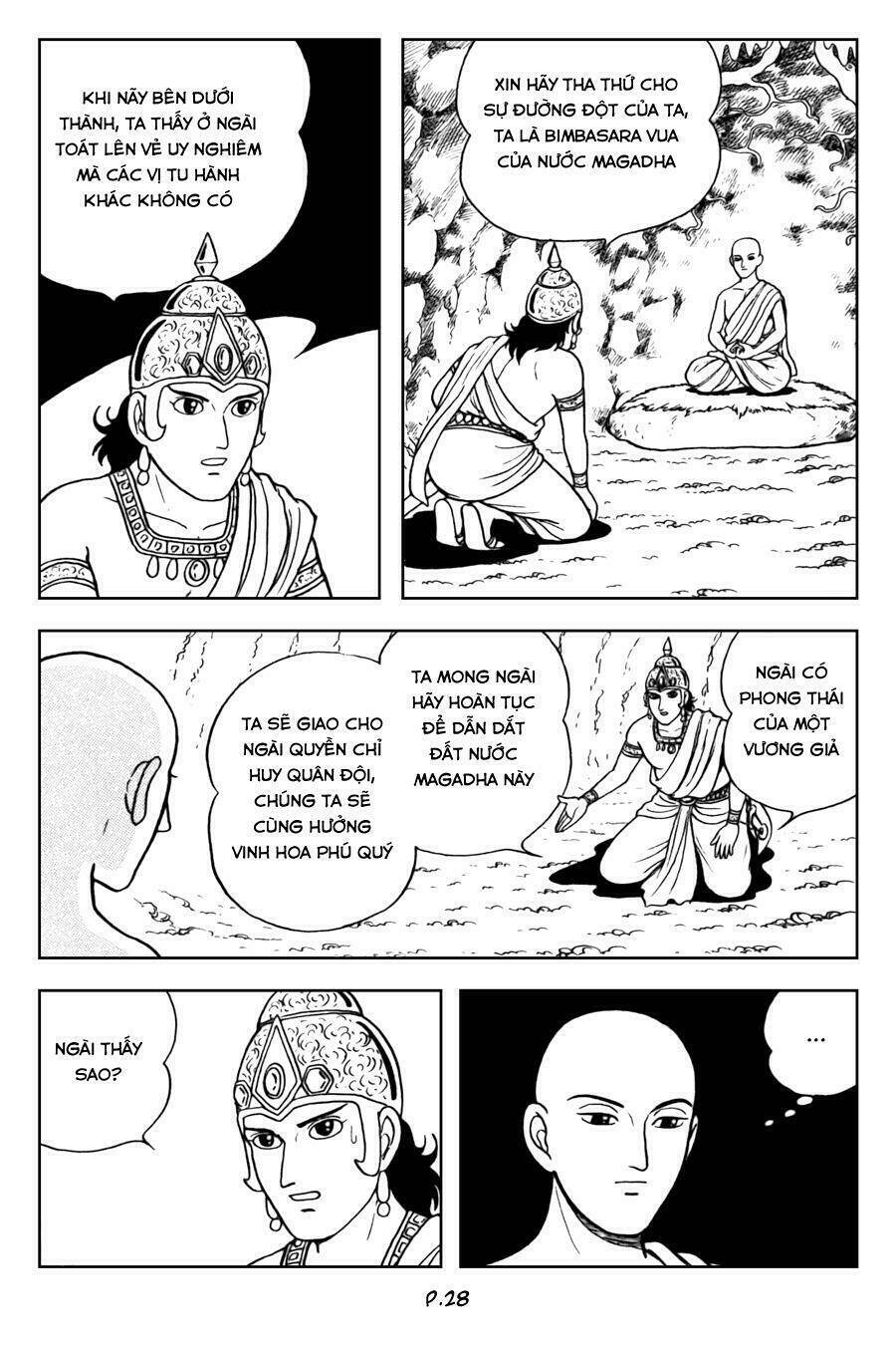 Truyện Tranh Phật Giáo Nhật Bản Q2: Chapter 2