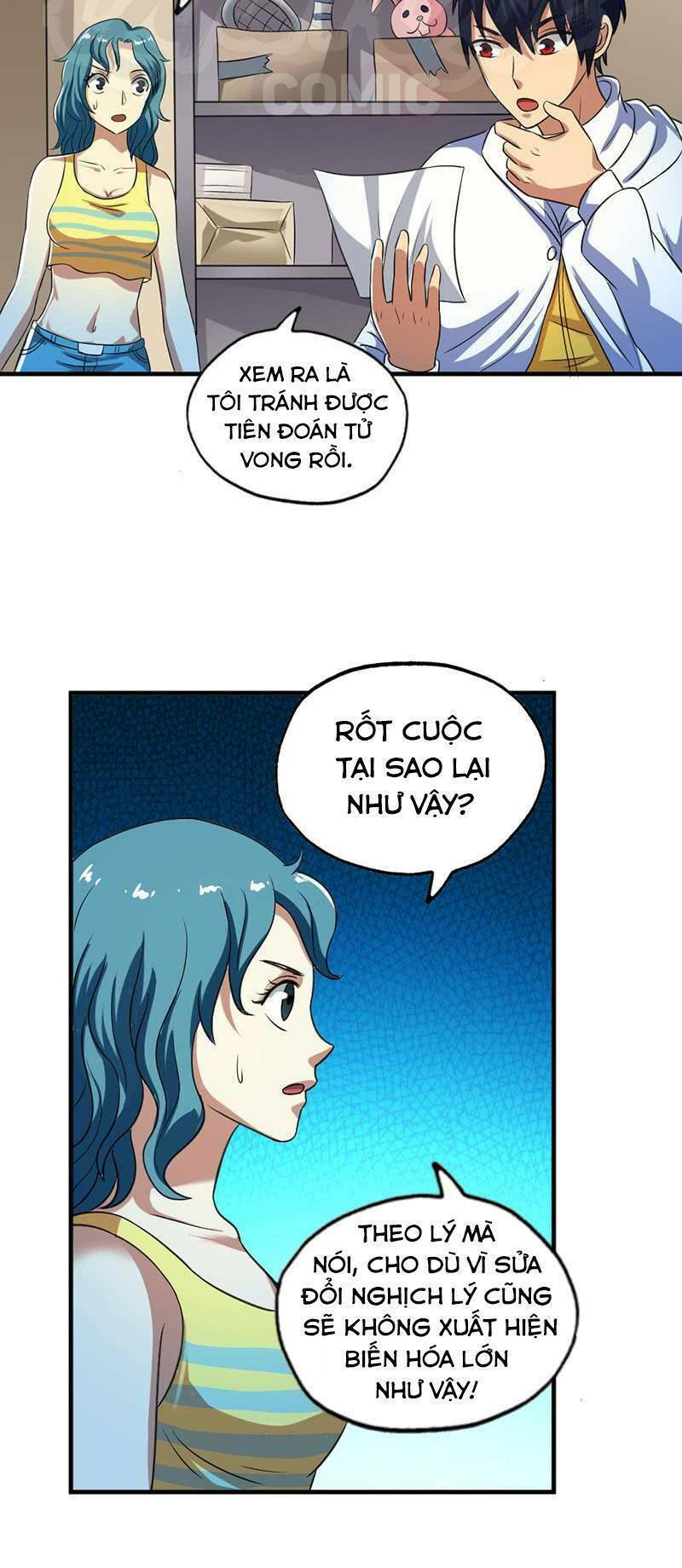 Cuộc Sống Tận Thế Bắt Đầu Từ Số 0: Chapter 47