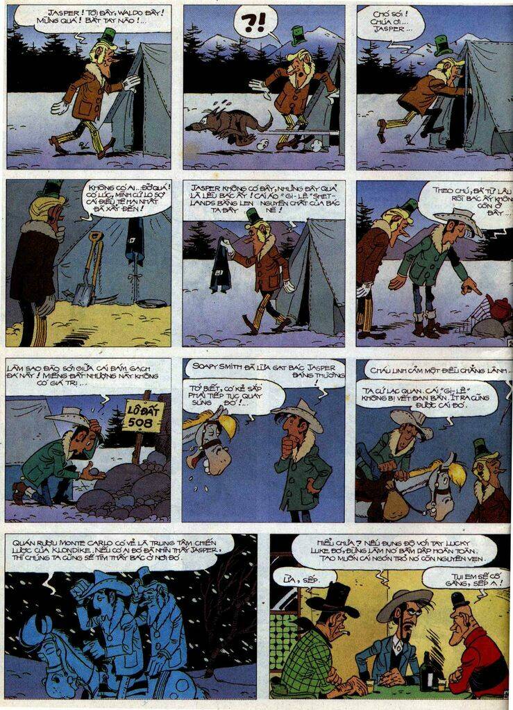 Lucky Luke: Chapter 58