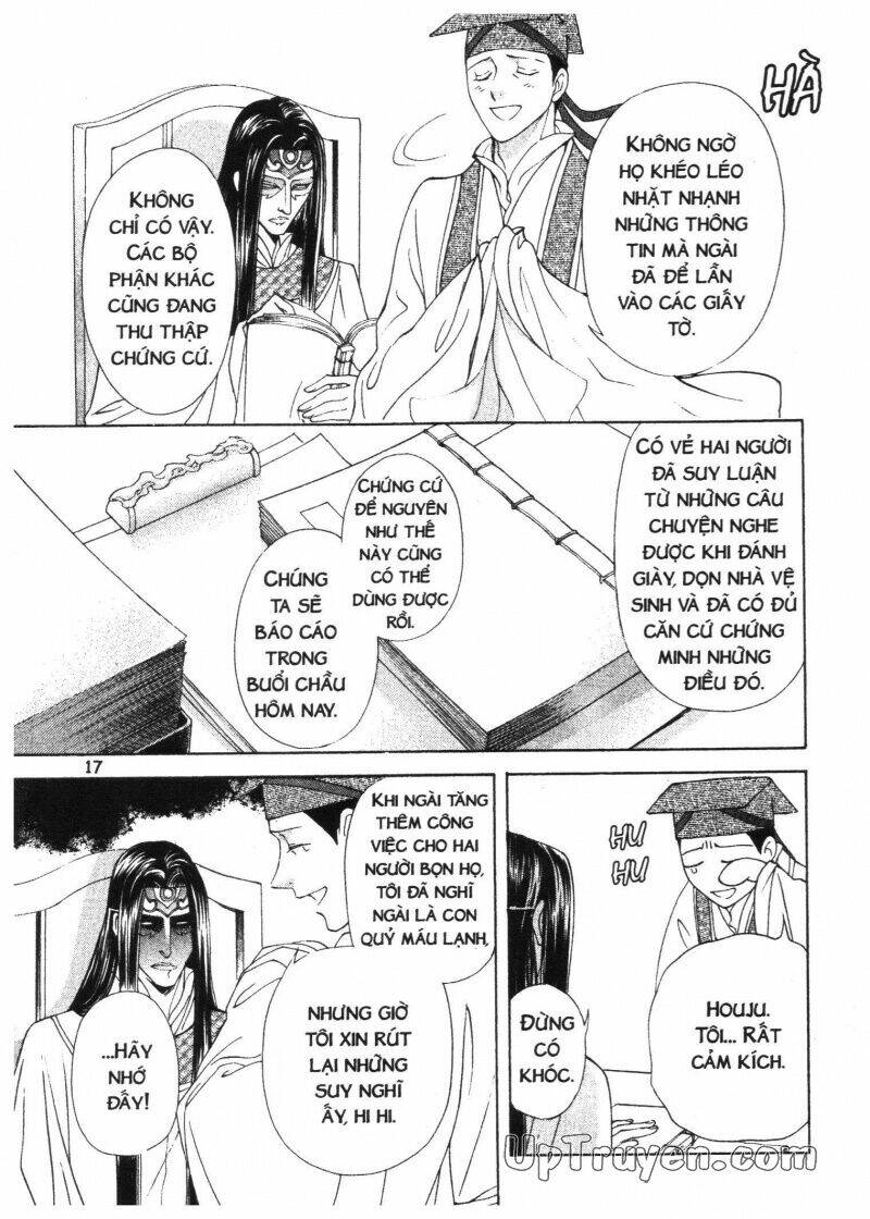 Thái Vân Quốc Truyện: Chapter 8