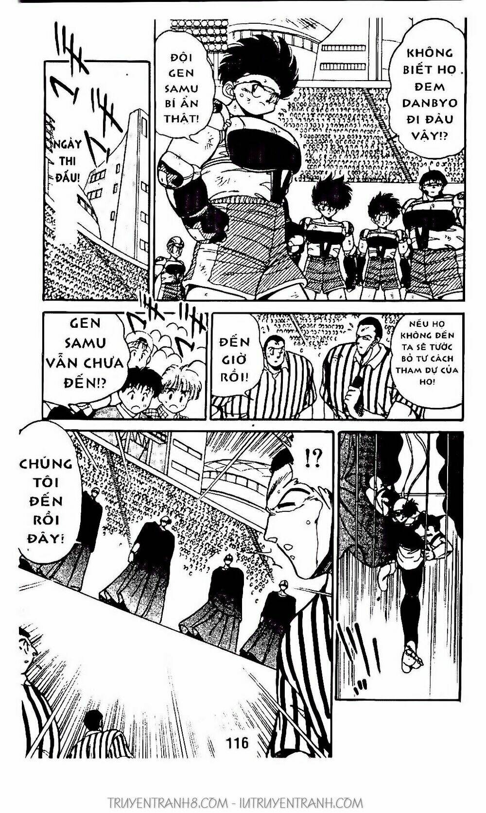 Vua Bóng Ném: Chapter 85.2