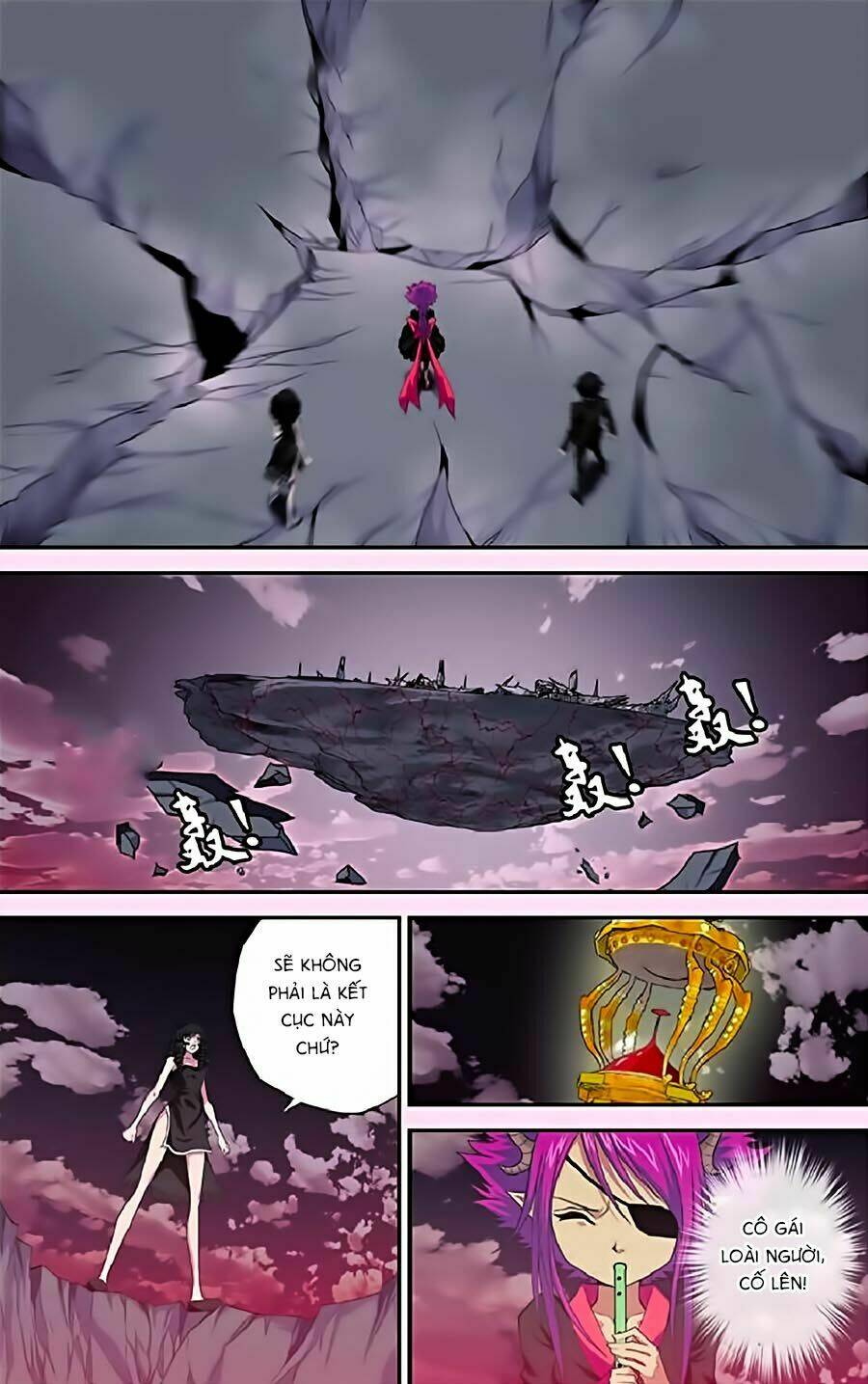 Thâu Tinh Cửu Nguyệt Thiên: Chapter 320
