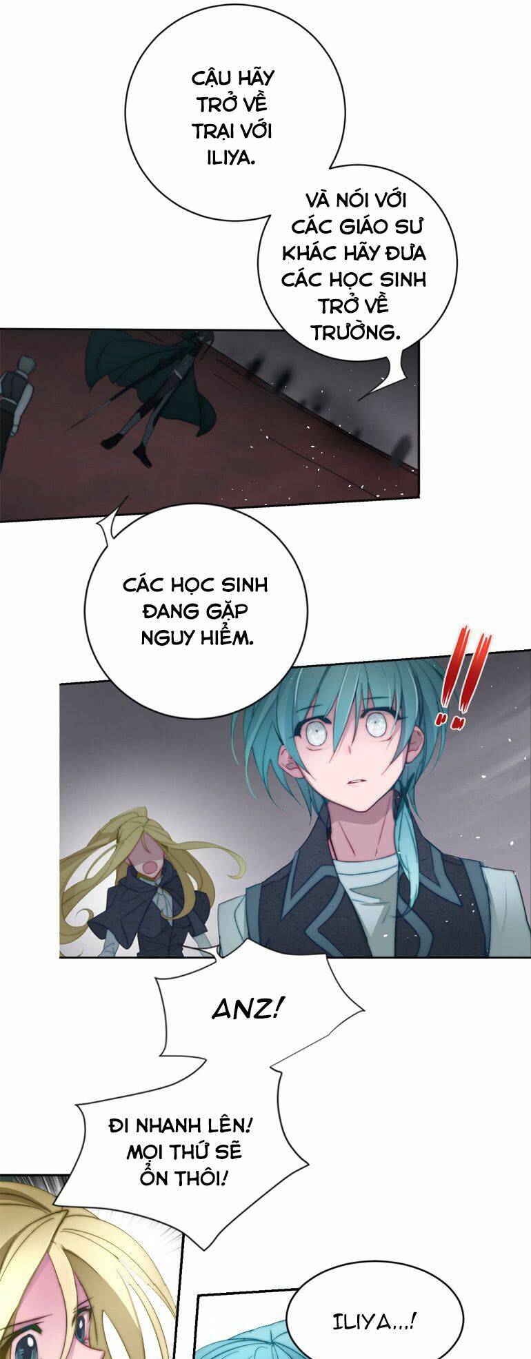 The Memory Of Wind: Anz: Chapter 35