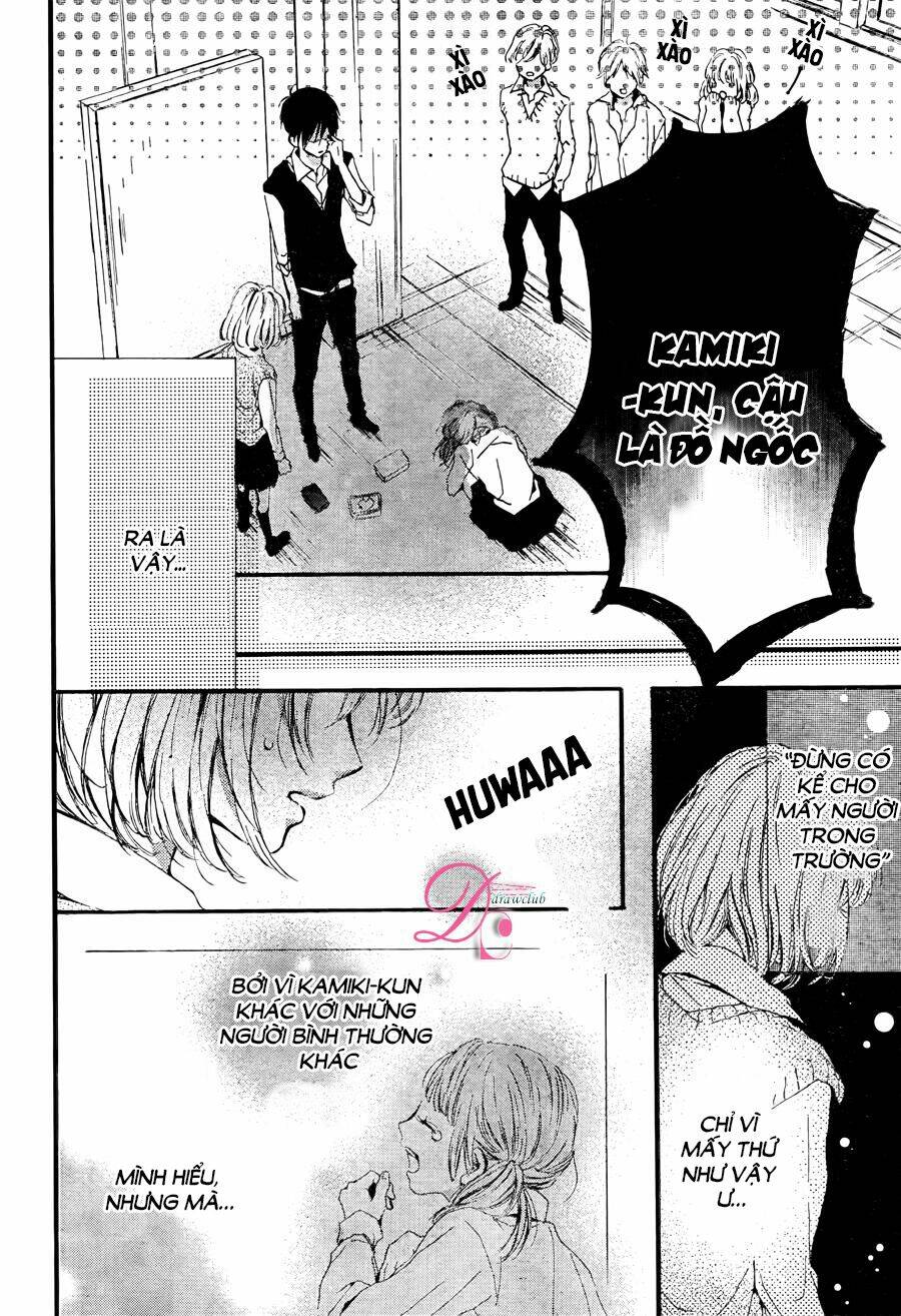 Kamiki Kyoudai Okotowari: Chapter 3