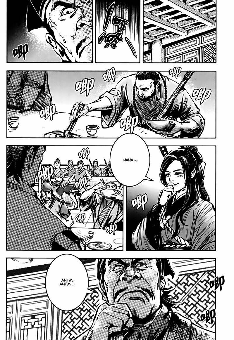 Thiết Huyết Nam Nhi: Chapter 33