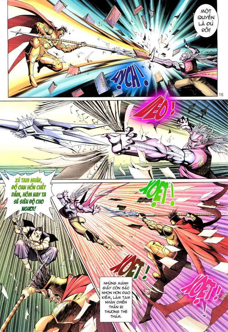 Đại Thánh Vương: Chapter 101