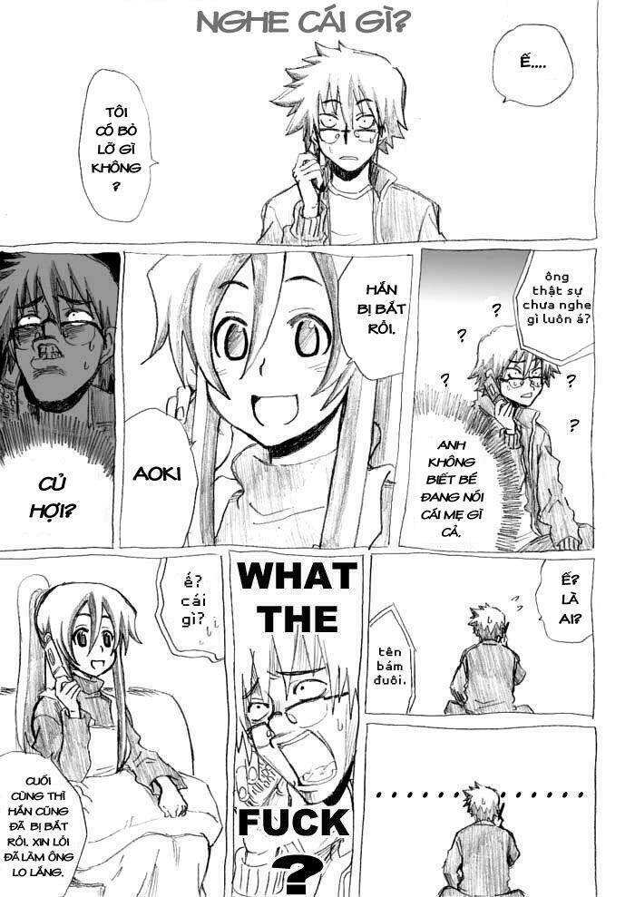 Molester Man: Chapter 16.2