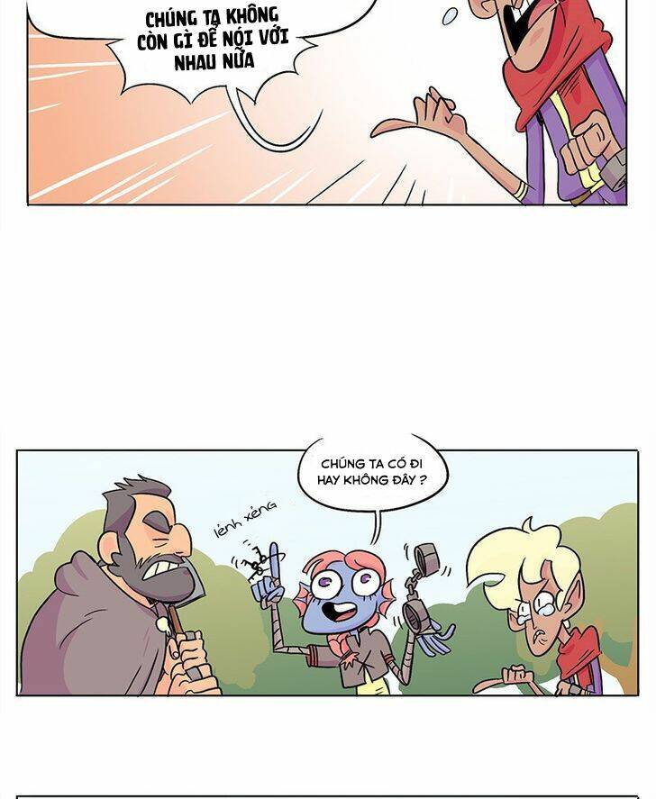 Elf & Warrior: Chapter 3