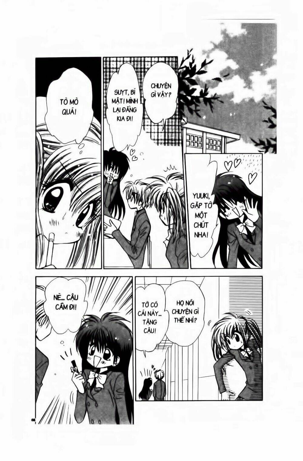 Chiếc Ly Kỳ Diệu: Chapter 15