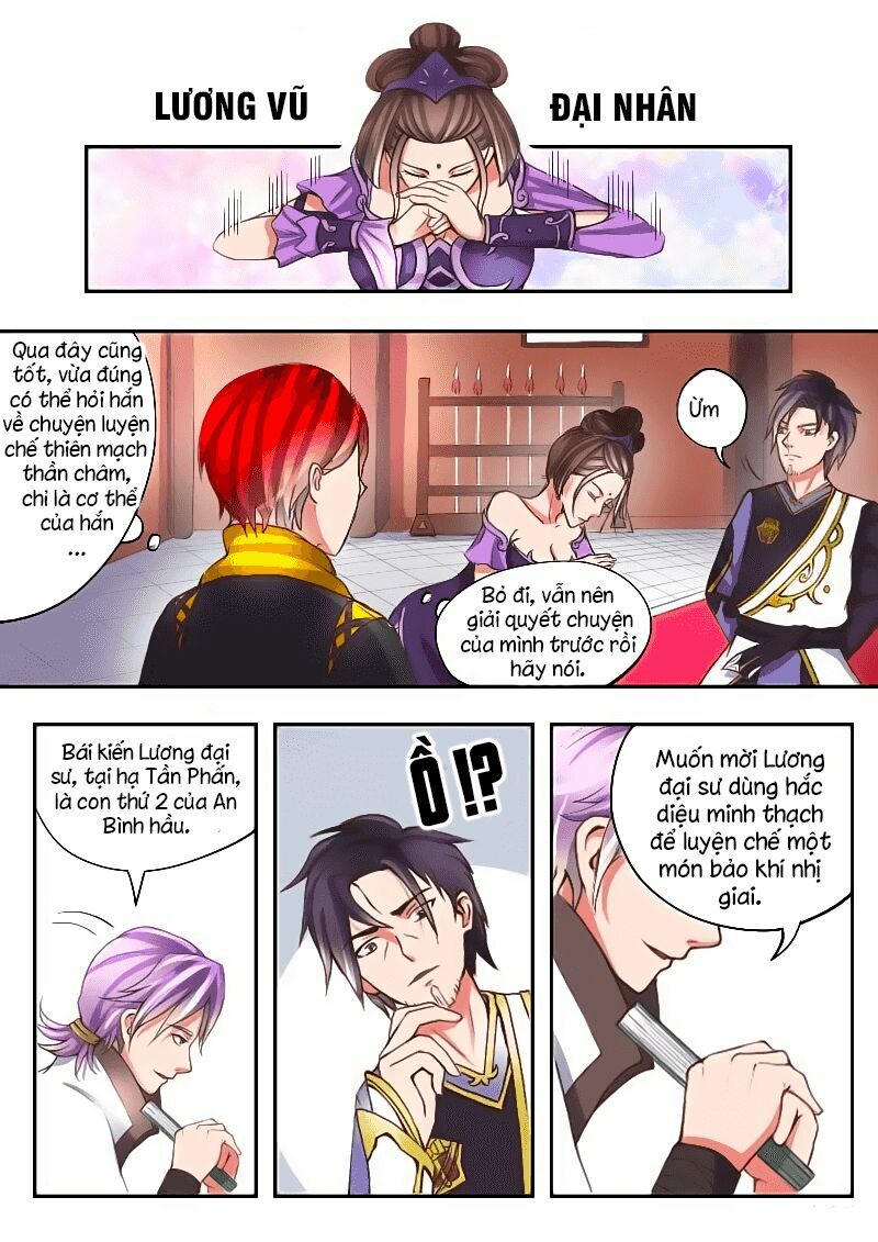 Võ Thần Chúa Tể: Chapter 16