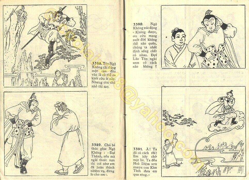 Mười Tám La Hán Đấu Tôn Ngộ Không: Chapter 1