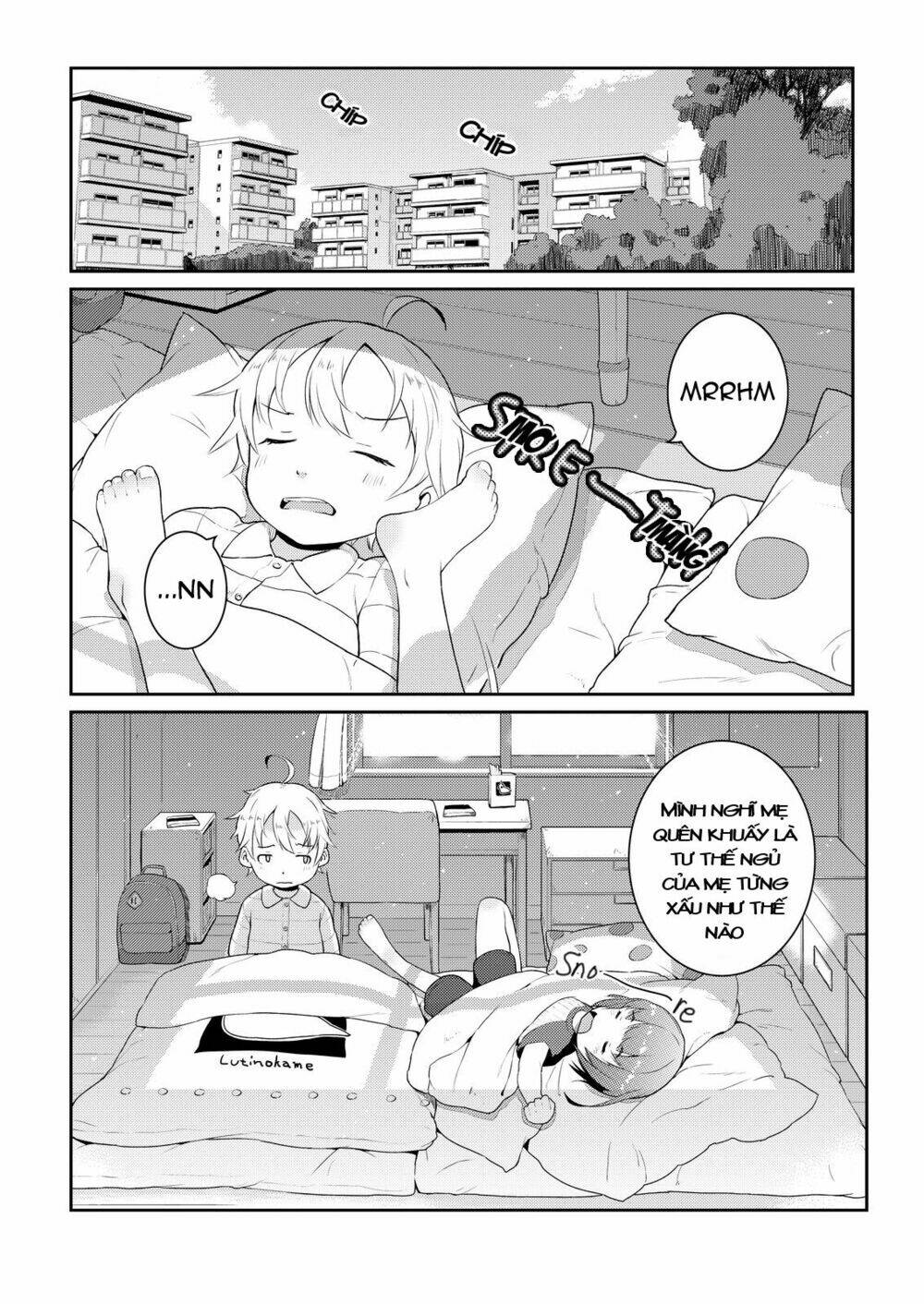 My Mother Is 10 Years Old: Chapter 2