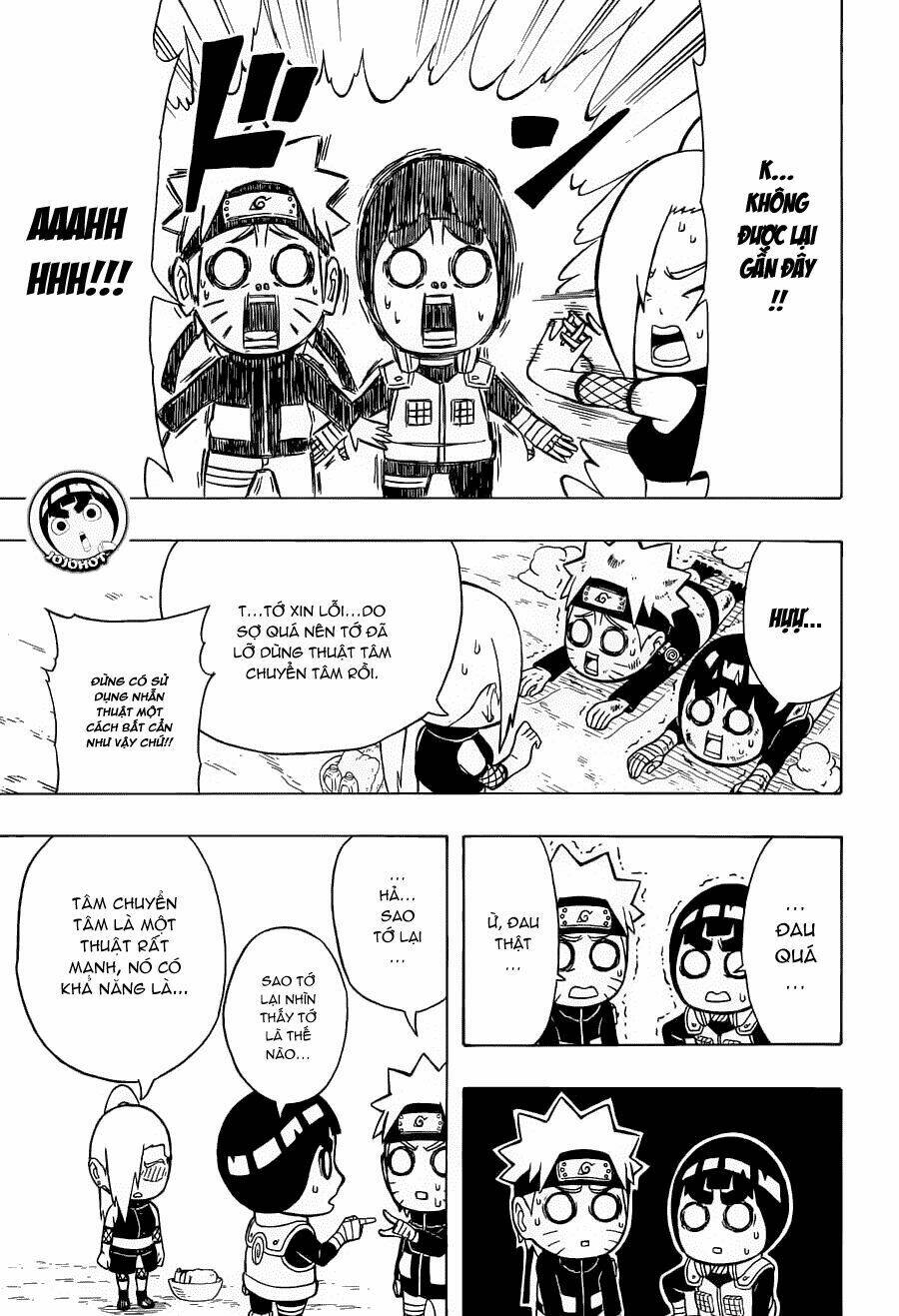 Cửu Vĩ Hồ Ly Ngoại Truyện Rock Lee: Chapter 12