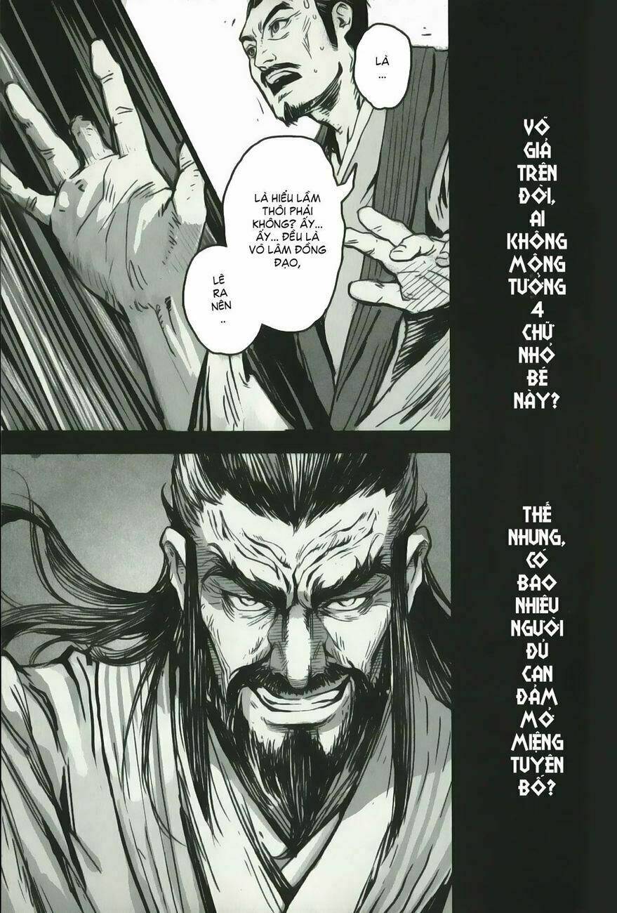 Thiết Huyết Nam Nhi: Chapter 4